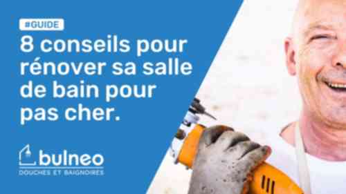 8 conseils pour rénover une salle de bain pour pas cher. (Photo par David Siglin sur Unsplash)