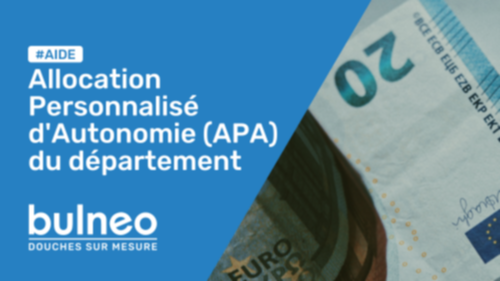 Allocation Personnalisé d Autonomie APA du département