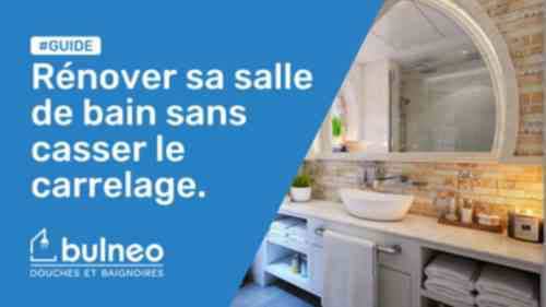 Rénover sa salle de bain sans casser le carrelage. (Photo de Joey sur Pexels)