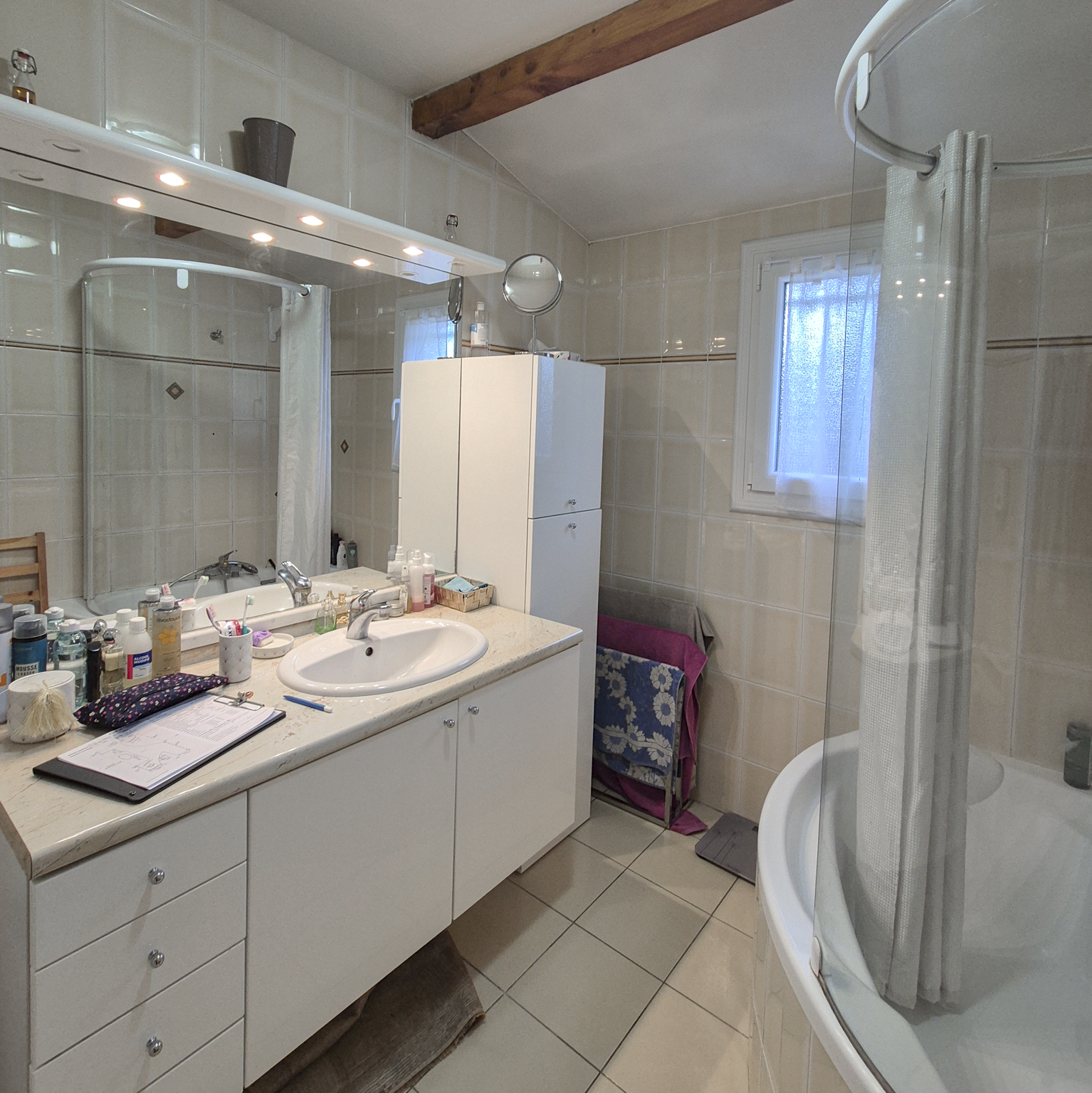 Rénovation salle de bain moderne Pessac Bulneo 5
