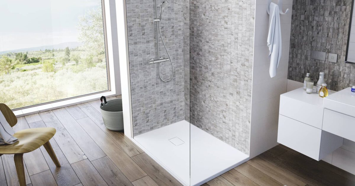 Combien de temps dure la pose d'une douche à l'italienne ? | Bulneo