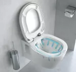Schéma WC sans bride
