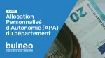 Allocation Personnalisé d Autonomie APA du département