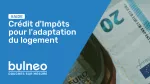 Crédit d Impôts pour ladaptation du logement