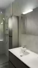 Salle de bain meuble vasque et colonne