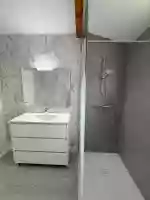 Rénovation salle de bain moderne Pessac Bulneo 1