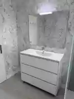 Rénovation salle de bain moderne Pessac Bulneo 3