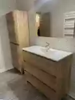 Rénovation salle de bain moderne Pessac Bulneo 6