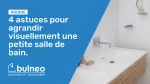 Agrandir visuellement sa petite salle de bain. (Photo de Rene Asmussen sur Pexels)